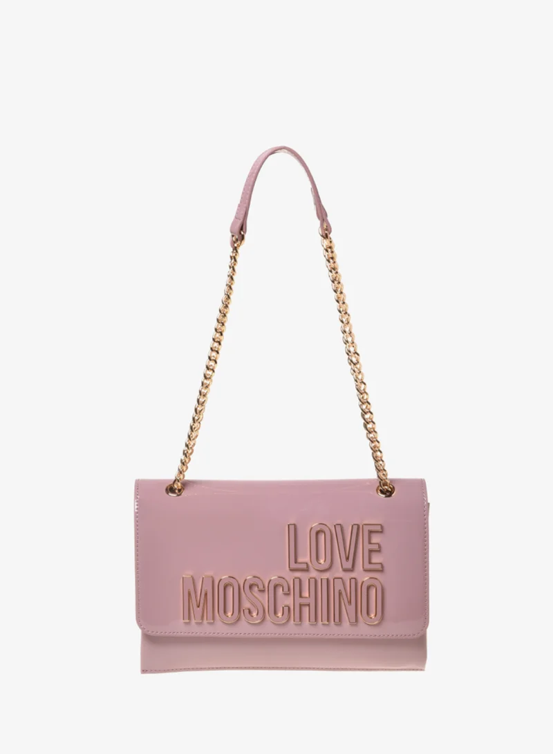Enameled logo Crossbody Bag